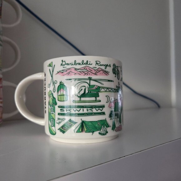 Been There Whistler Starbucks Mug - Picture 2 of 4